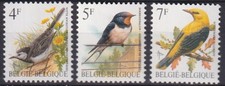 Belgium 1992 Fauna, Birds, Buzin MNH**
