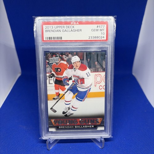 Brendan Gallagher #477 2013 Upper Deck card