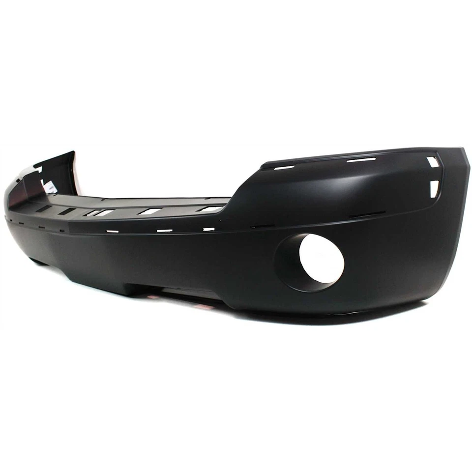 Bumper Cover For 2005-2007 Dodge Dakota Front Plastic with Molding Holes - Image 2 of 4