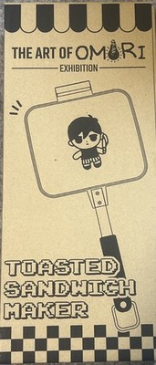 THE ART OF OMORI EXHIBITION Hot Sand Maker Toasted Sandwich Maker