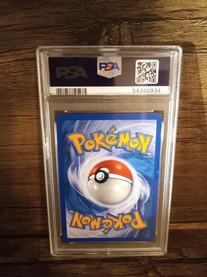 Pokemon Lugia 14/132 D&P Secret Wonders Reverse Holo Rare - PSA 8 NM - MT - Image 2 of 2