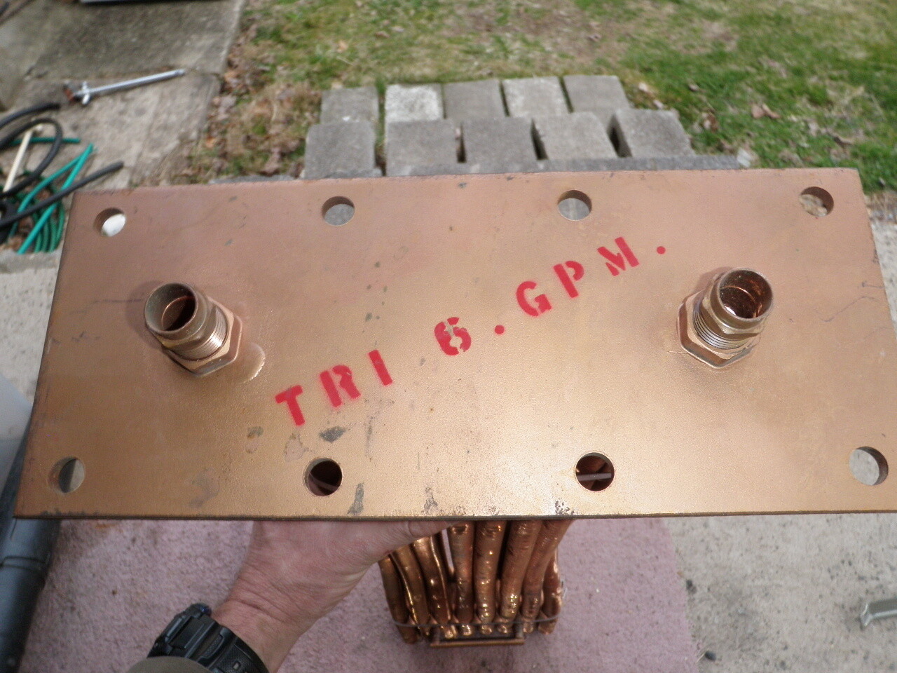 EFM 520 Coal Boiler Hot Water Domestic Coil EFM520 Electric Furnace Man