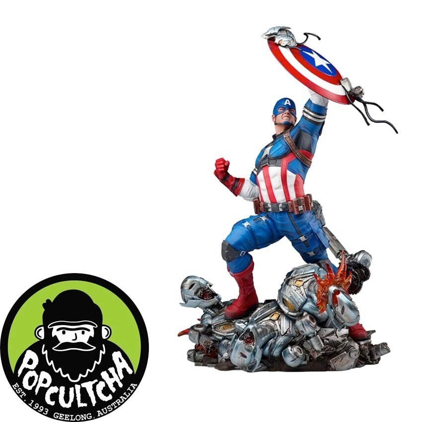 Marvel Captain America 1/6スケールフィギュア Marvel Future Revolution - Captain America 1/6th Scale