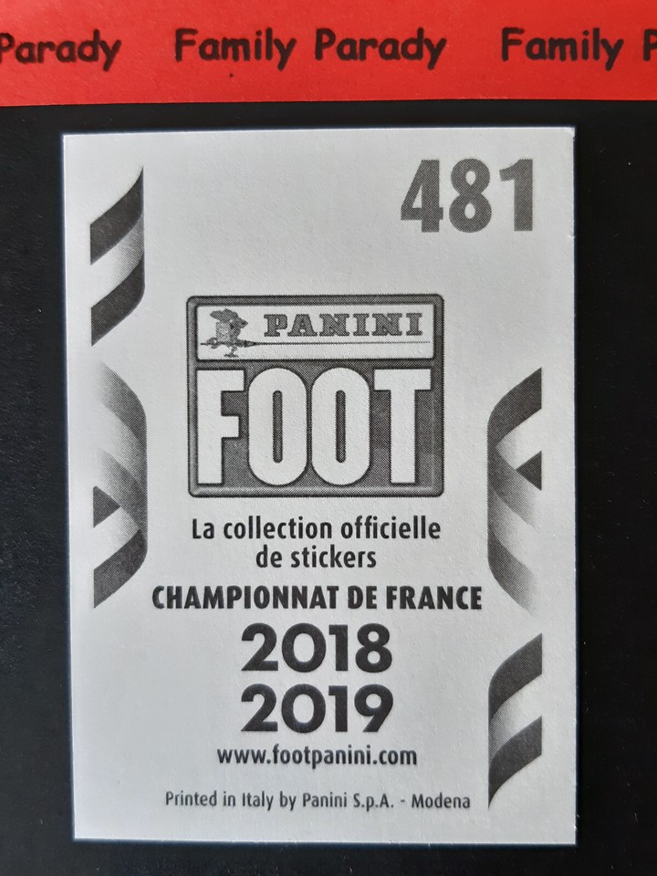329 NORDINE KOURICHI Us Valenciennes Sticker Panini Football France 1979 1980 EUR 3,99 - FR