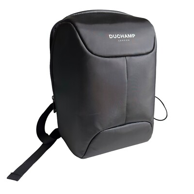 anti-theft laptop backpack duchamp Duchamp London Anti Theft Travel Backpack Designer Laptop Bag 15