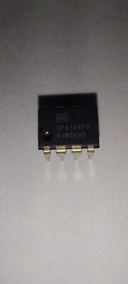  Burr Brown OPA134PA op-amps, 50 Pieces,  Mono HiFi , Ultra Low Noise  OPA134 