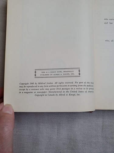 Asylum for the Queen - Mildred Jordan - 1948 Hardcover Book - Foto 8 di 21