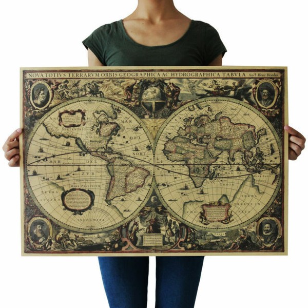 World Map Posters For Sale IQS Executive