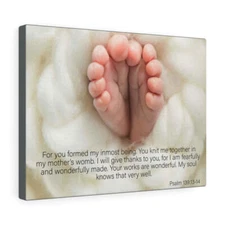  Psalm 139:13-14 Fearfully and Wonderfully Made Bible Chapter Ca