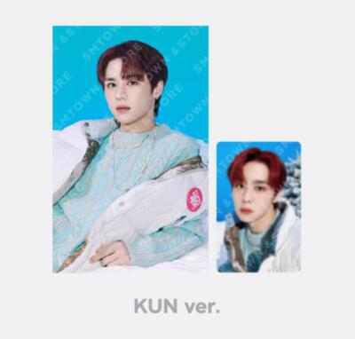 WayV SMTOWN LIVE 2023 : SMCU PALACE @KWANGYA MD 4X6 PHOTO + PHOTO