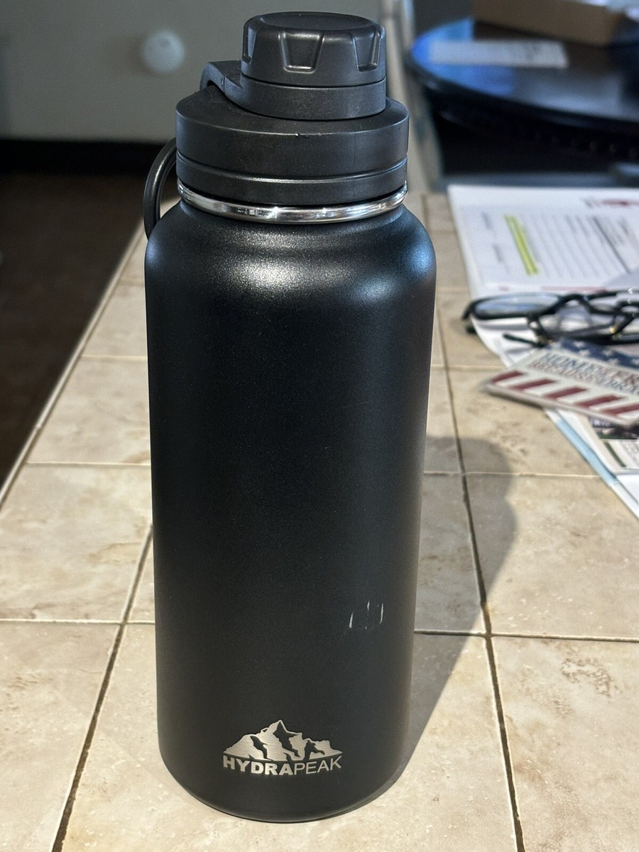 HYDRAPEAK Active 32oz Stainless Insulated Water Flask Thermo Hydro