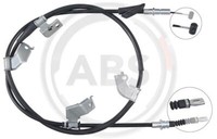 A.B.S. K18997 Handbremsseil FüR Honda
