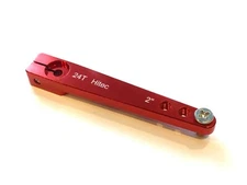 1PC 2" 24T Heavy Duty Aluminum Hitec Servo Arm Horn RC Model (US SELLER/SHIP)