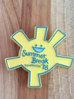 Minneapolis AQUATENNIAL Vintage Summer Break '78 Pinback Badge - Minnesota  — photo 3