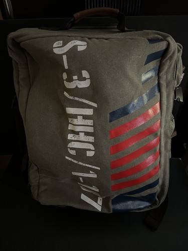 Captain America: Civil War Duffle/Carry-on Luggage - Picture 5 of 7