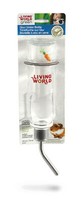 Living World Green 355Ml Glas Wasserflasche SpüLmaschinentauglich