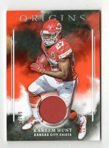 American Football Kansas City Chiefs Original Sports Trading Cards & Accessories