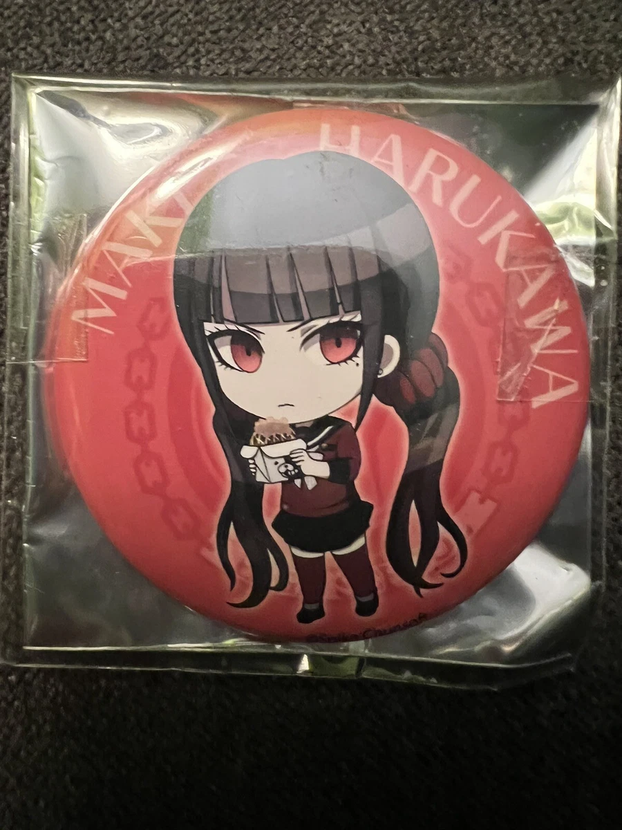 Danganronpa V3 x × Bakudan Bakeshop - Harukawa Maki Can Badge | eBay