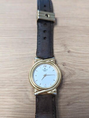 JUNGHANS Mega Ladies Quarz Akku Deutsche Uhr Armbanduhr Vintage