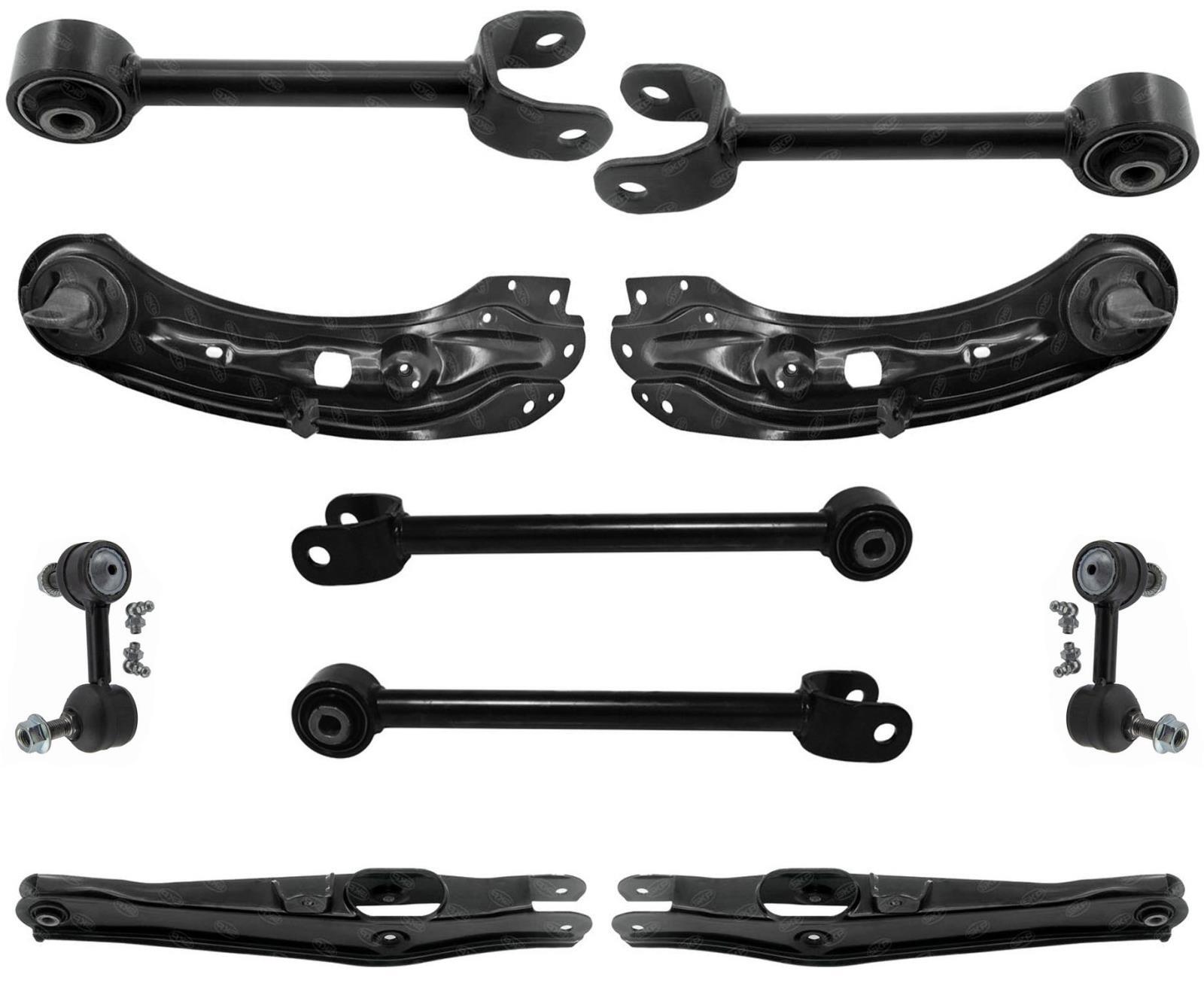 KIT DE 4 Bras De Commande Arrière Supérieur Inférieur LH RH Pour Ford