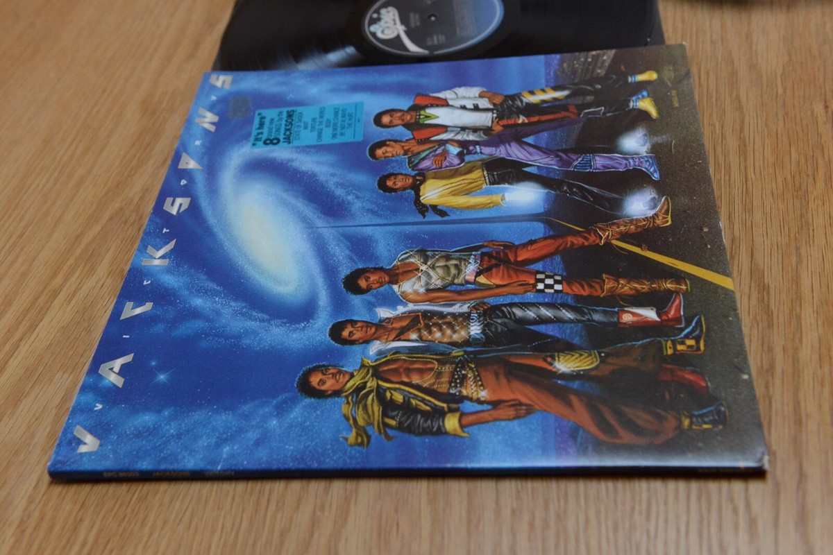 BO JACKSON クリアビニール レコード Jacksons Victory LP Epic ‎ EPC 86303 gatefold mit ois | eBay
