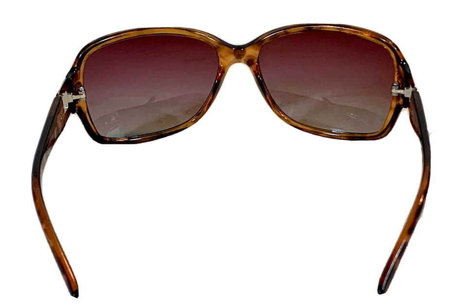 Gafas de sol Foster Grant Poppet polarizadas caparazón de tortuga marcos marrones para mujer Foto 3 de 4