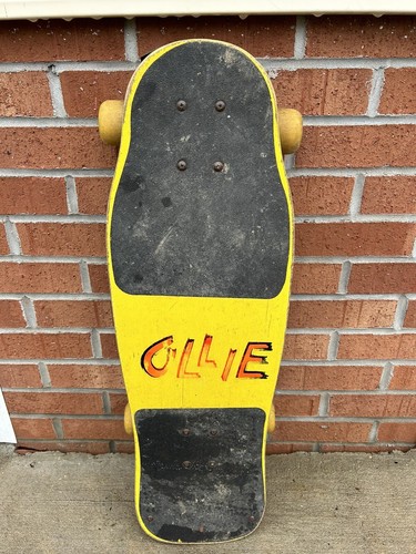 Skateboard Ancien Vintage Années 80 - Made In France - Déco Collection