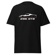 Premium T-Shirt For Ferrari 296 GTB 2022 Car Fans Birthday Gift