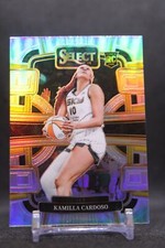 Kamilla Cardoso #33 2024 Panini Select WNBA Silver Prizms Chicago Sky RC