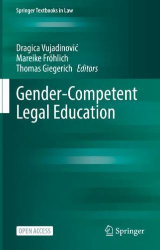 Gender-Competent Legal Education by Mareike öhlich (2023, Hardcover)
