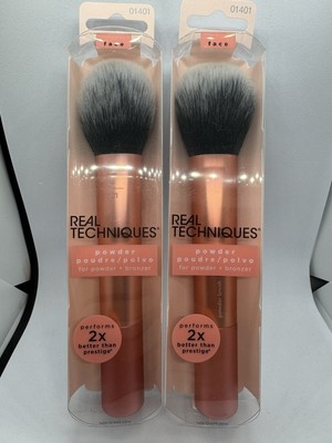 Real Techniques Gesichts-Make-up-Pinsel - 01407 *2