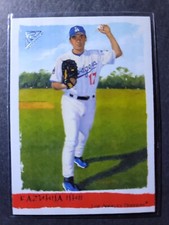 KAZUHISA ISHII 2002 Topps Gallery #185 RC Rookie Card Los Angeles Dodgers