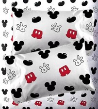 Disney Mickey Mouse "Cute Faces" Kids Sheet Set-W4271880366, W5505208726