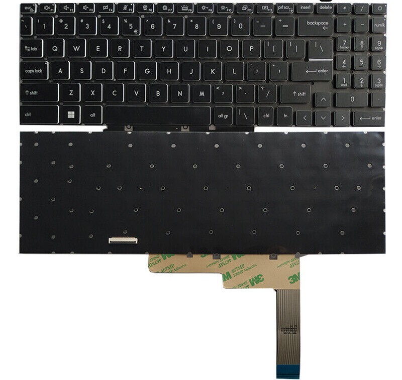 Genuine MSI US Keyboard With Per-Key RGB For Creator Z16P Laptop