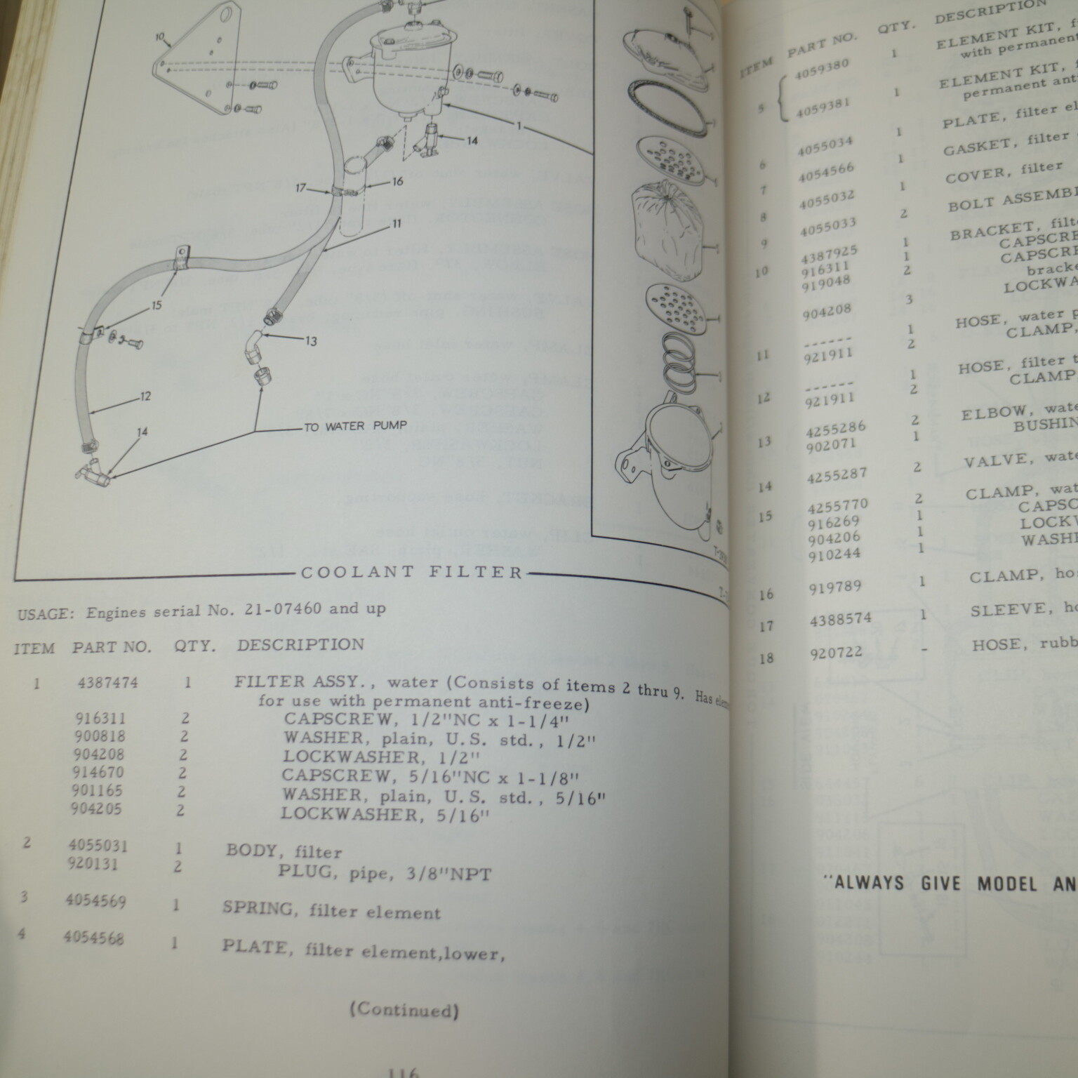 FIAT ALLIS 21GS 21G CRAWLER TRACTOR DOZER LOADER Parts Manual book catalog  list | eBay