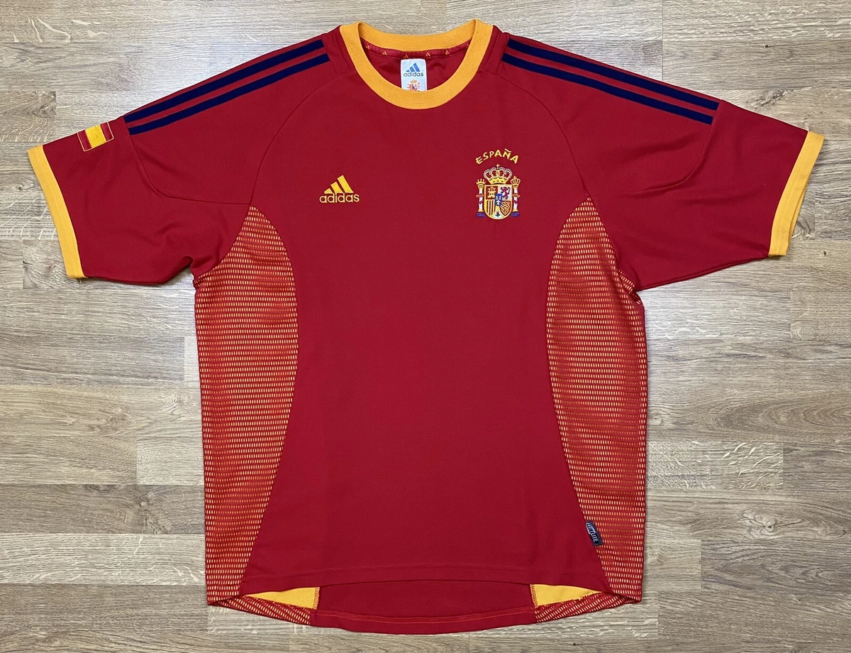 Spain National Soccer Team Jersey