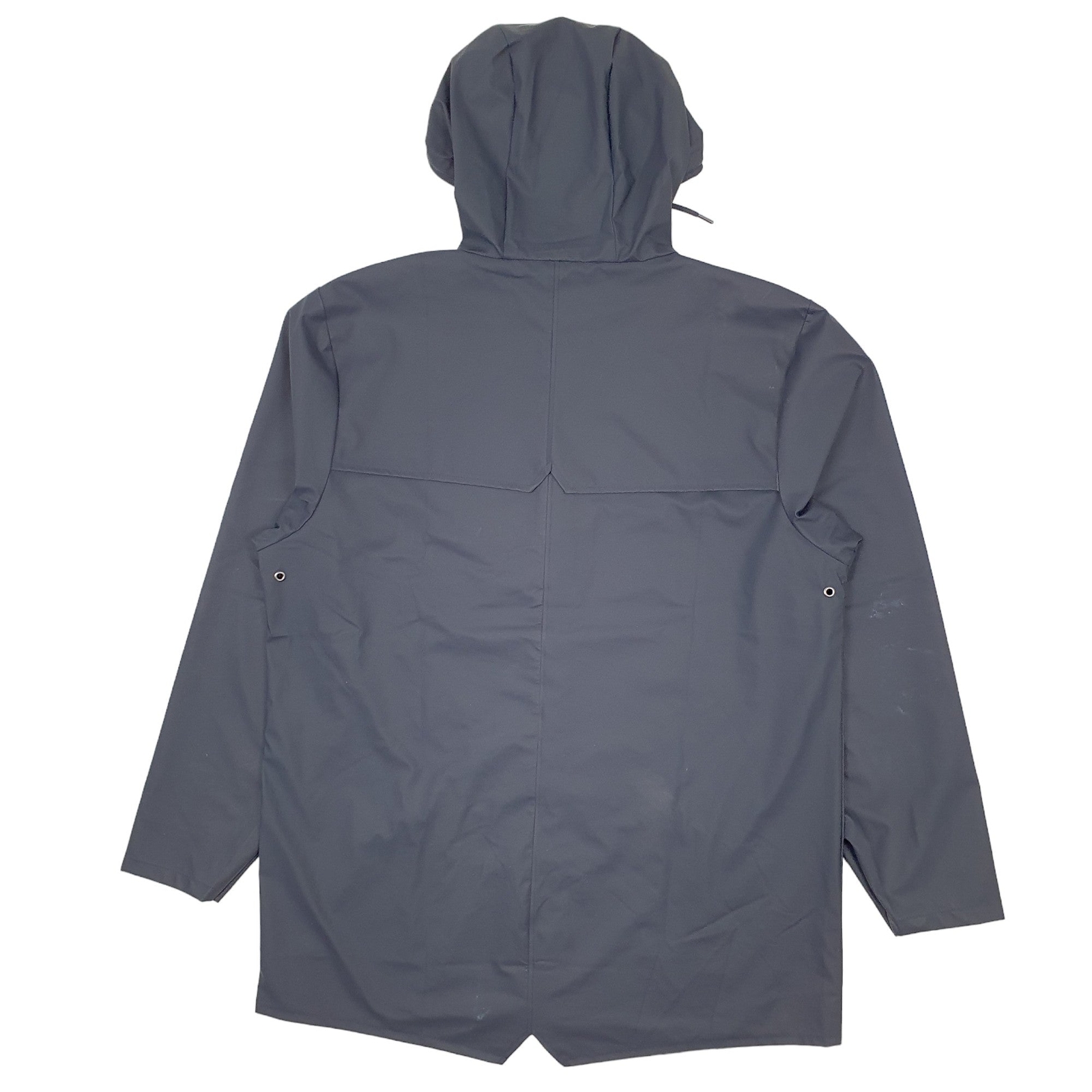 RAINS Waterproof Rain Jacket Coat Fishtail Parka Hooded Mens XL image 3