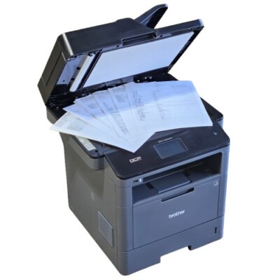 Brother DCP-L5500DN Multifunction Laser Printer FUNCTIONAL READ FULL DESCRIPTION