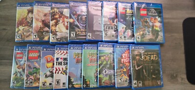 PS Vita Games - Assortment You Pick