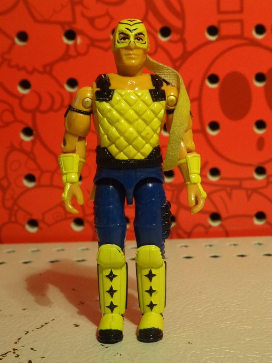 Vintage 1991 G.I. Joe Ninja Force T'Jbang Hasbro 3.75