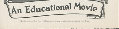 1915 Colgate Ribbon Dental Cream Cartoon Strip Health Digestion Teeth Ad EM1