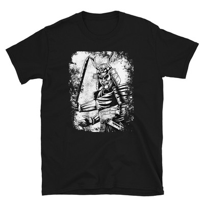 Ronin Vintage Japanese Samurai Fan Retro Bushido Warrior Japan Sword T-Shirt