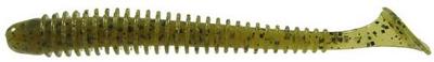 Keitech Swing Impact 4''- Green Pumpkin