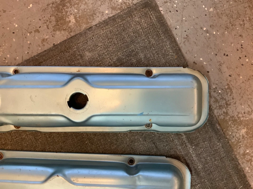 Cubiertas de válvula Catalina Bonneville 1962-1963-1964 Pontiac LEMANS GRAN PRIX Foto 4 de 4