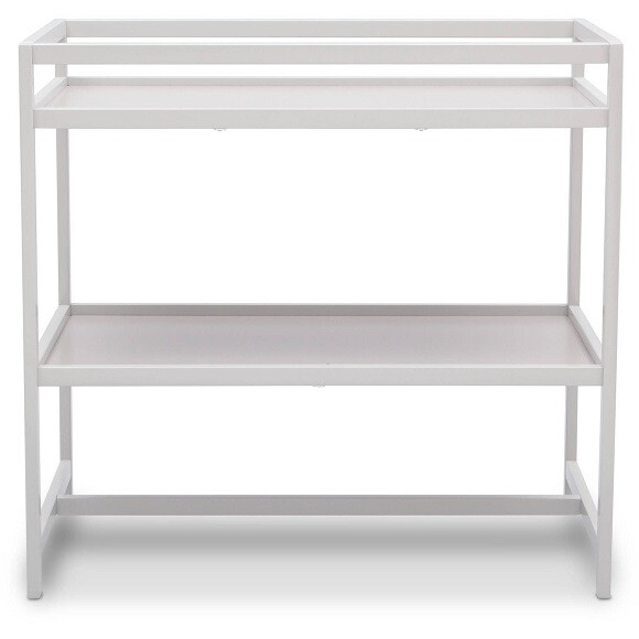 delta children infant changing table
