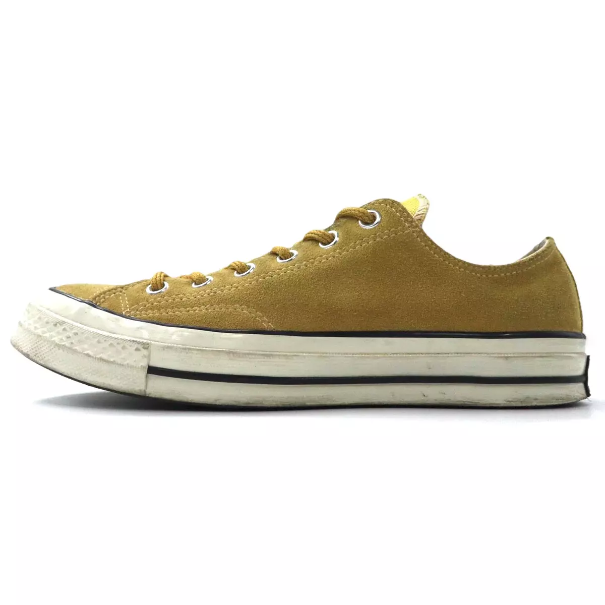 Converse Sneakers US8.5 Yellow CT70 Suede Chuck Taylor All-Star 70