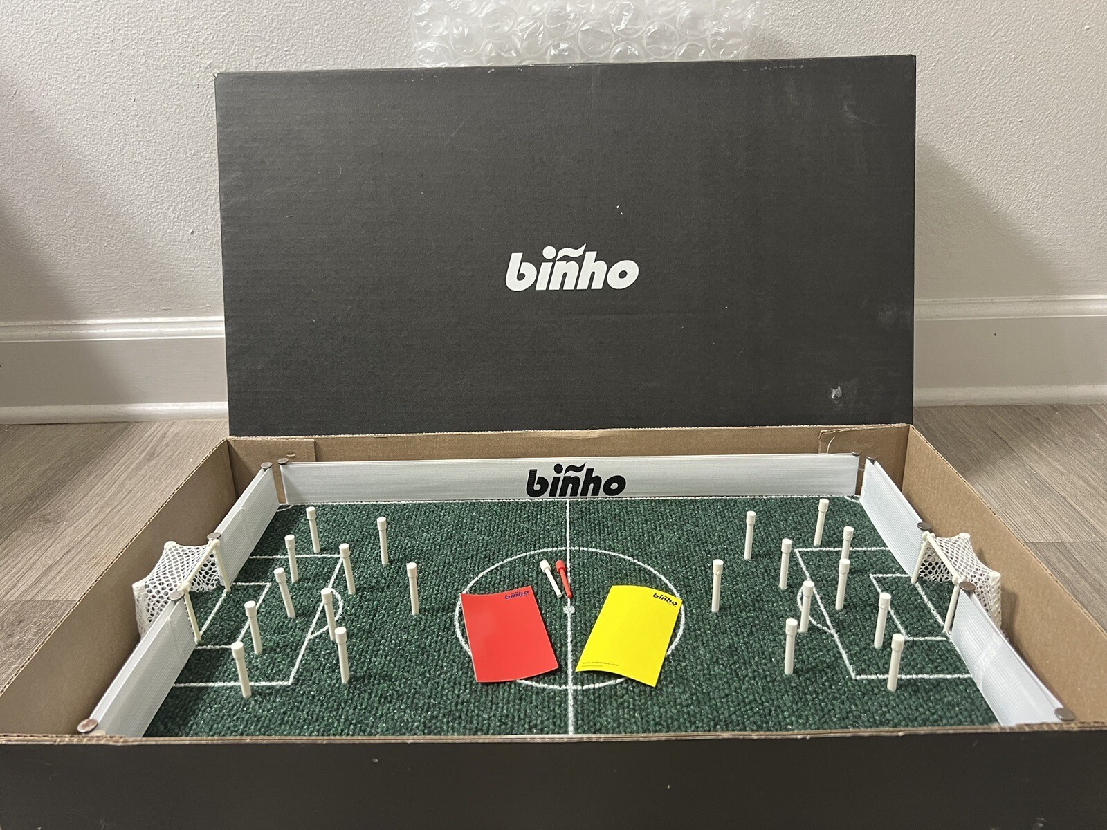 Binho Flicking Flick Board Table Finger Games Binho OG Soccer Sold Out! eBay