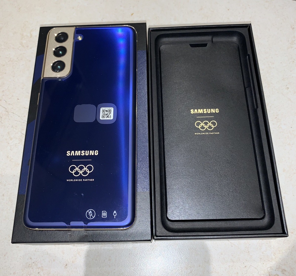 未使用品 Galaxy S21 Olympic Athlete Edition 非売品】Galaxy S21