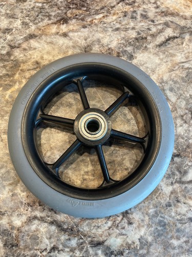 Wheelchair 6"X1" Solid Wheel, New Smooth Wheel,1 Wheel, #17