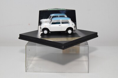 B46 1:43 SPEED L166B L166 B MINI SKY 1989 WHITE BLUE ROOF MIB